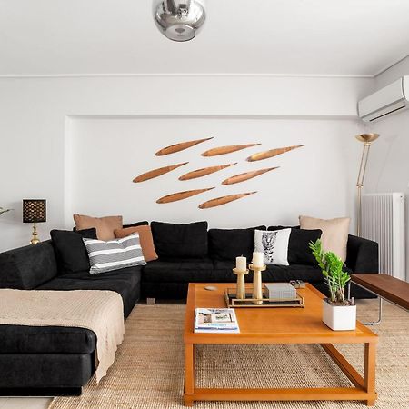 Fresh Detailed Stylish Apartment At Acropolis Athen Exterior foto