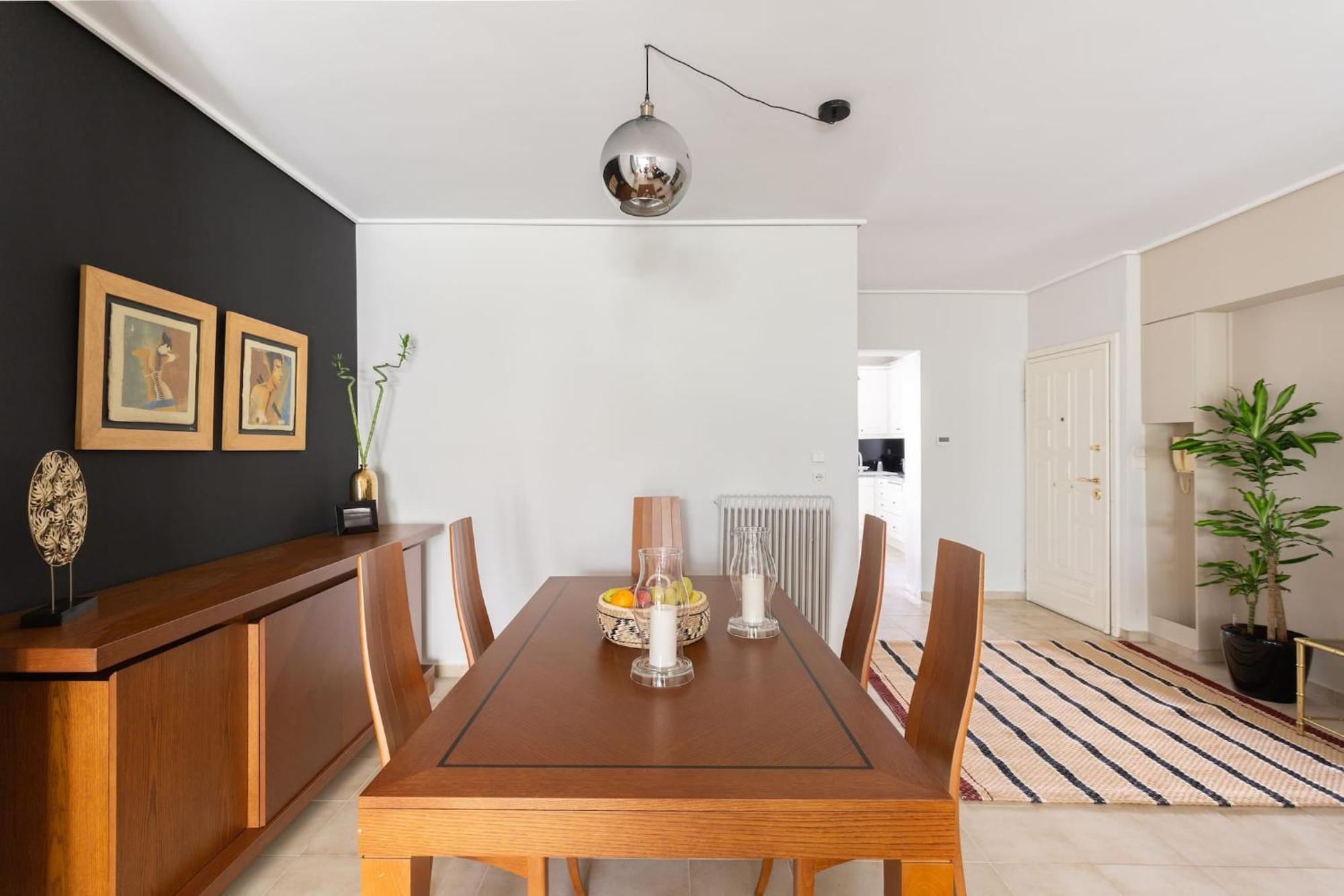 Fresh Detailed Stylish Apartment At Acropolis Athen Exterior foto