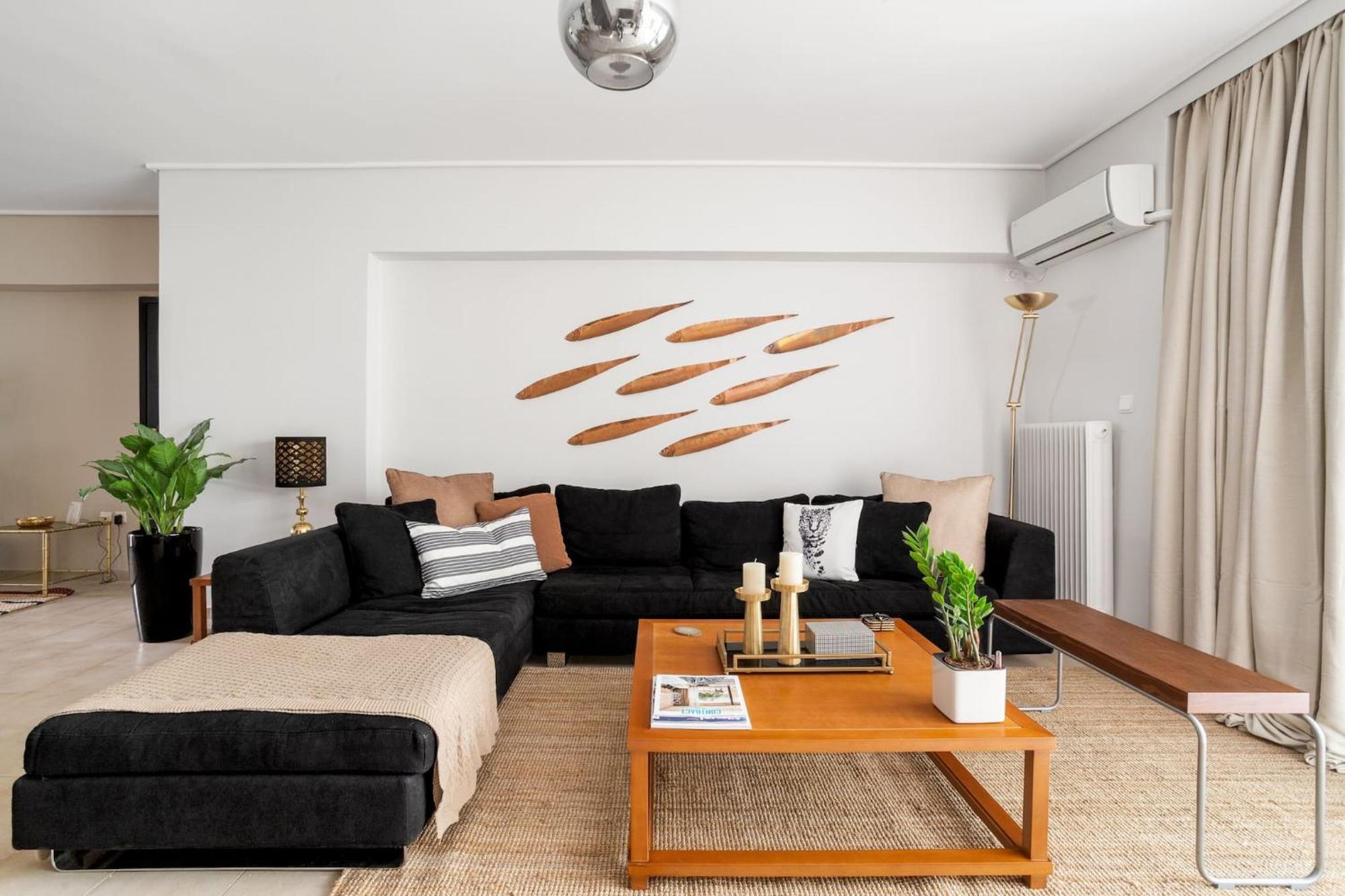 Fresh Detailed Stylish Apartment At Acropolis Athen Exterior foto