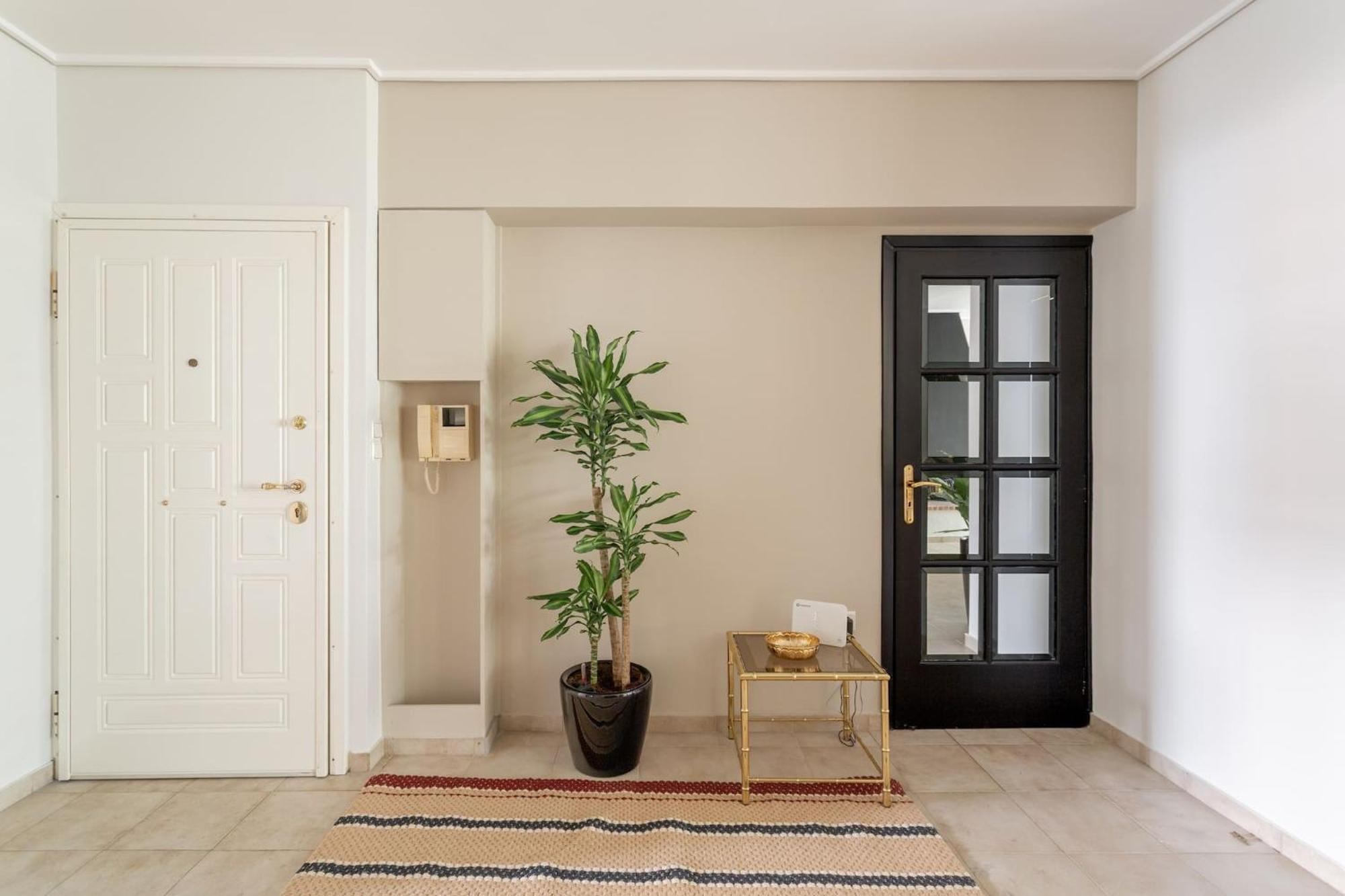 Fresh Detailed Stylish Apartment At Acropolis Athen Exterior foto