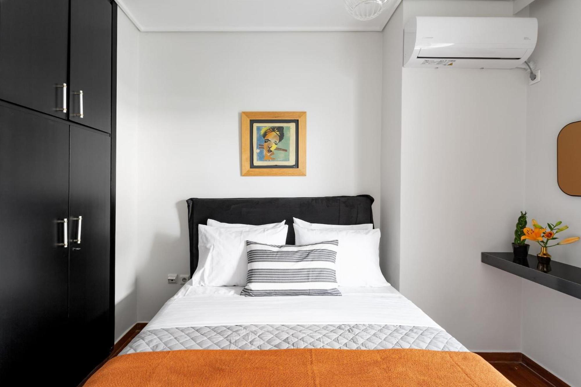 Fresh Detailed Stylish Apartment At Acropolis Athen Exterior foto