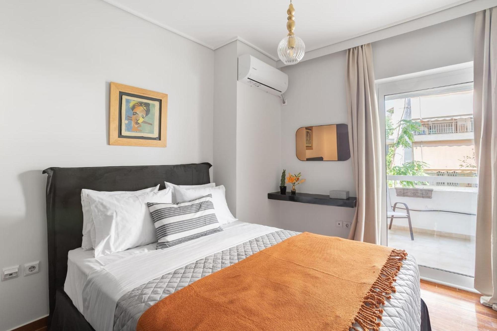 Fresh Detailed Stylish Apartment At Acropolis Athen Exterior foto
