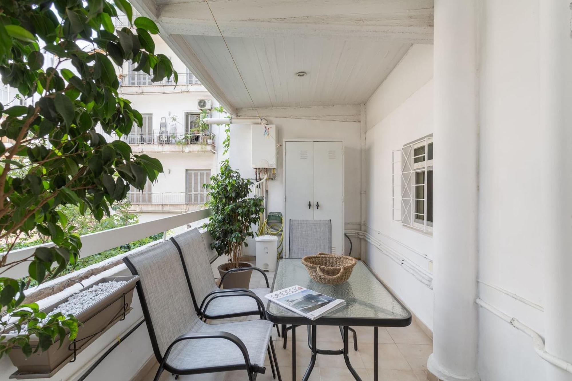 Fresh Detailed Stylish Apartment At Acropolis Athen Exterior foto